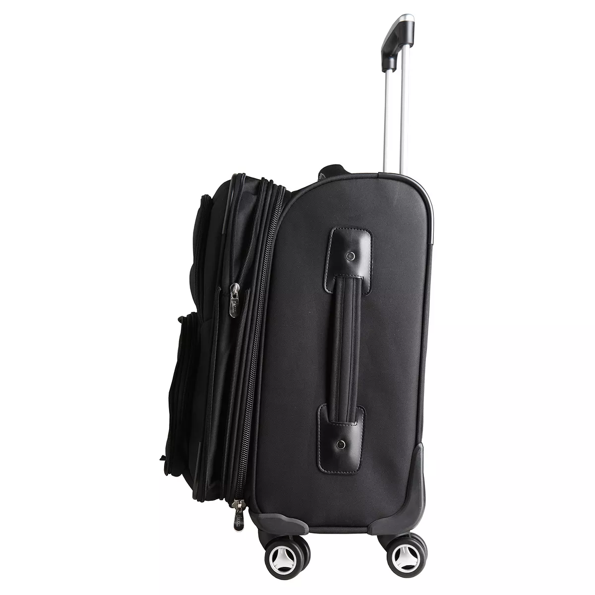 NBA Philadelphia 76ers Mojo Spinner Carry On Suitcase