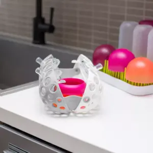 Boon Clutch dishwasher basket - Gray