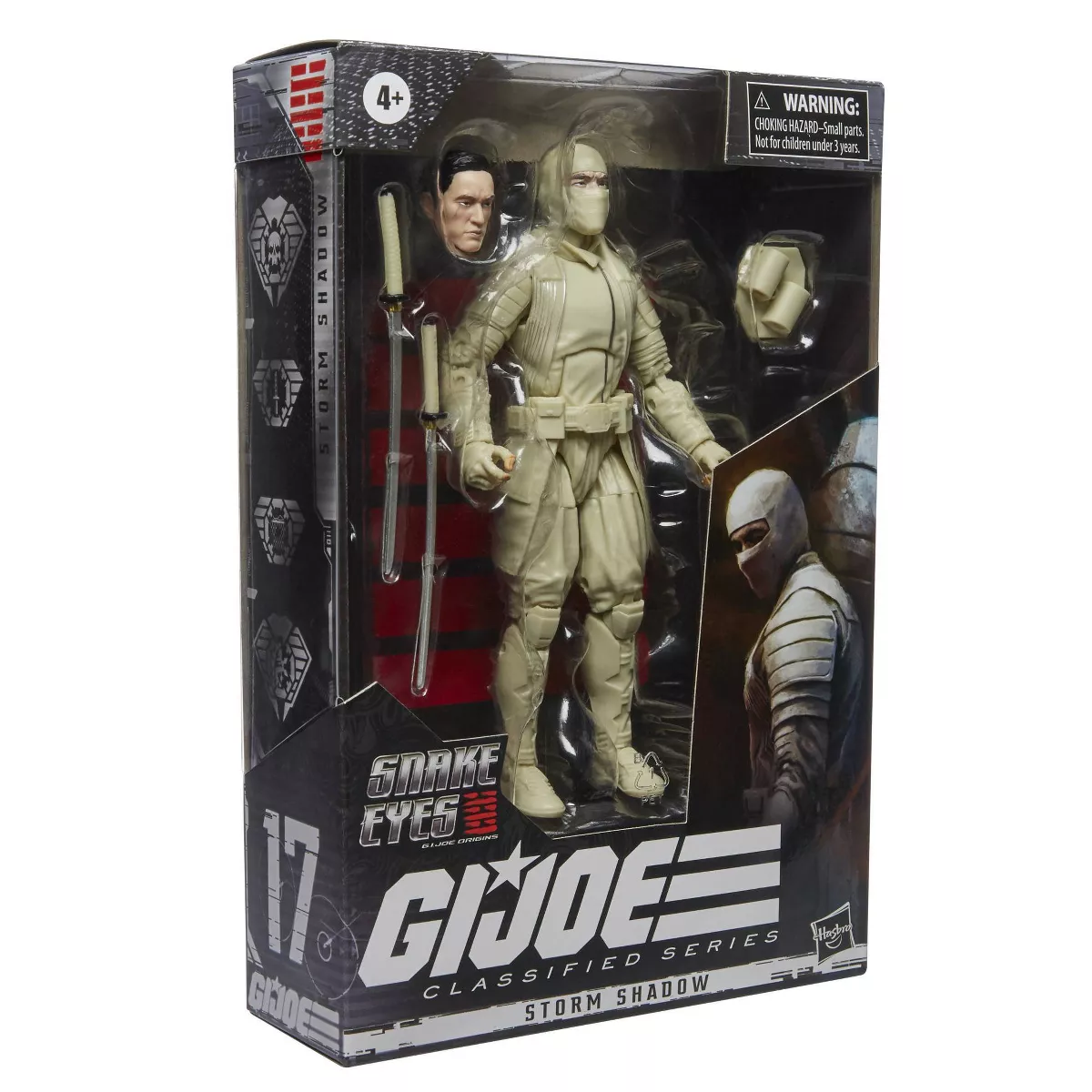 G.I. Joe Classified Series Storm Shadow Action Figure