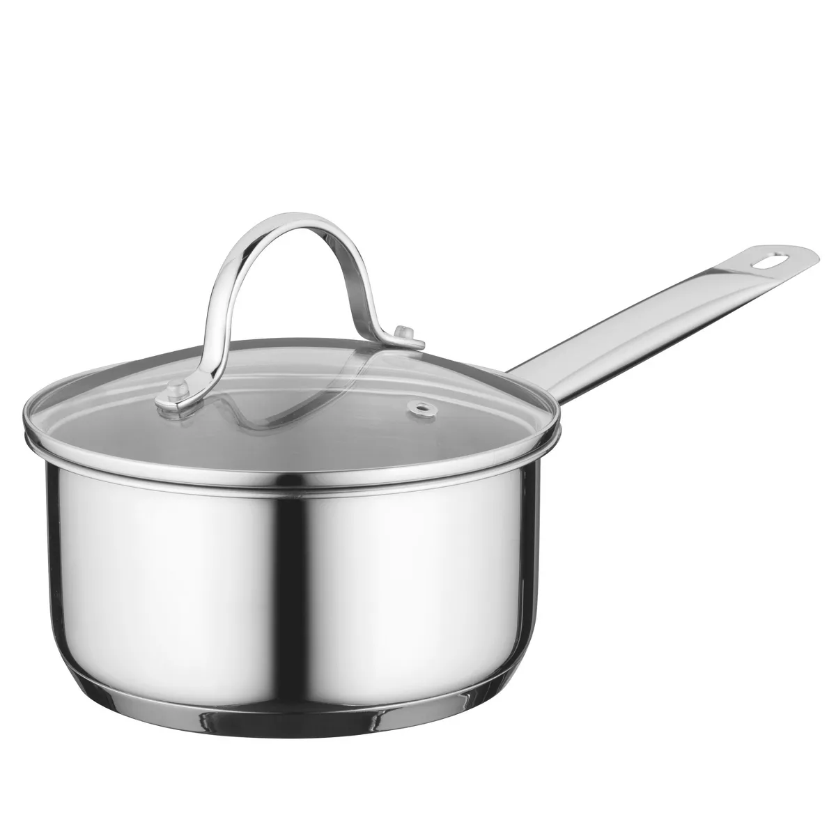 BergHOFF Essentials Comfort 12Pc 18/10 Stainless Steel Cookware Set