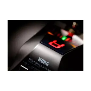Korg Pitchblack Advance Tuner Black