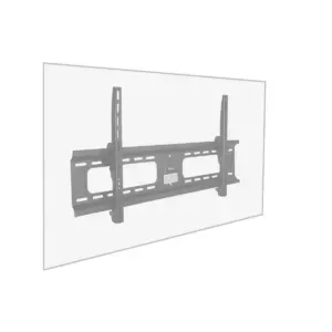 Monoprice Extra Wide TV Wall Mount Bracket For TVs 37in to 70in |Tilt, Max Weight 165 lbs, VESA Patterns Up - Stable Series