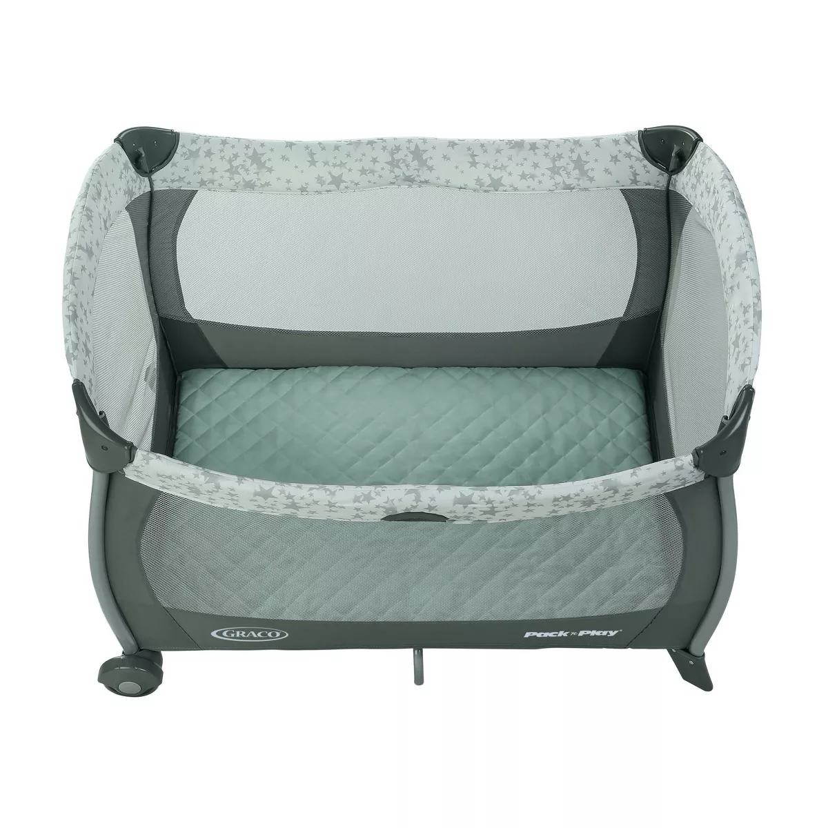 Graco Pack 'n Play Twins Bassinet Playard - Oskar