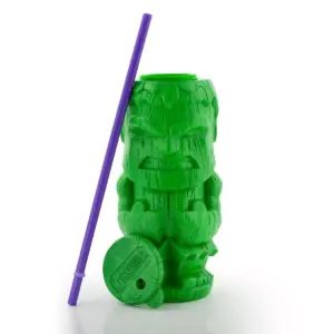 Beeline Creative Geeki Tikis Marvel Incredible Hulk Tumbler | Tiki Style Cup | Holds 28 Ounces
