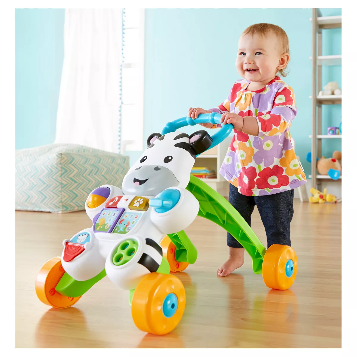 Fisher-Price Learn with Me Zebra Walker