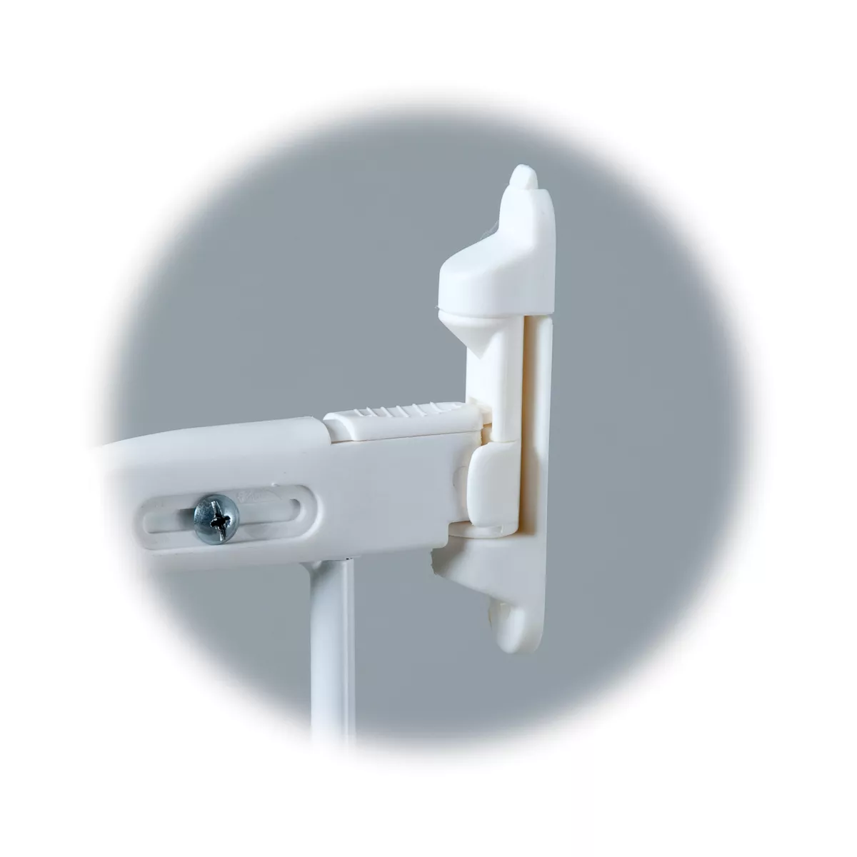 KidCo Angle Mount Safeway Baby Gate - White