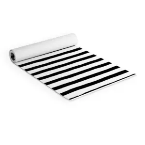 AvenieInk Stripes Black and White (6mm) 24