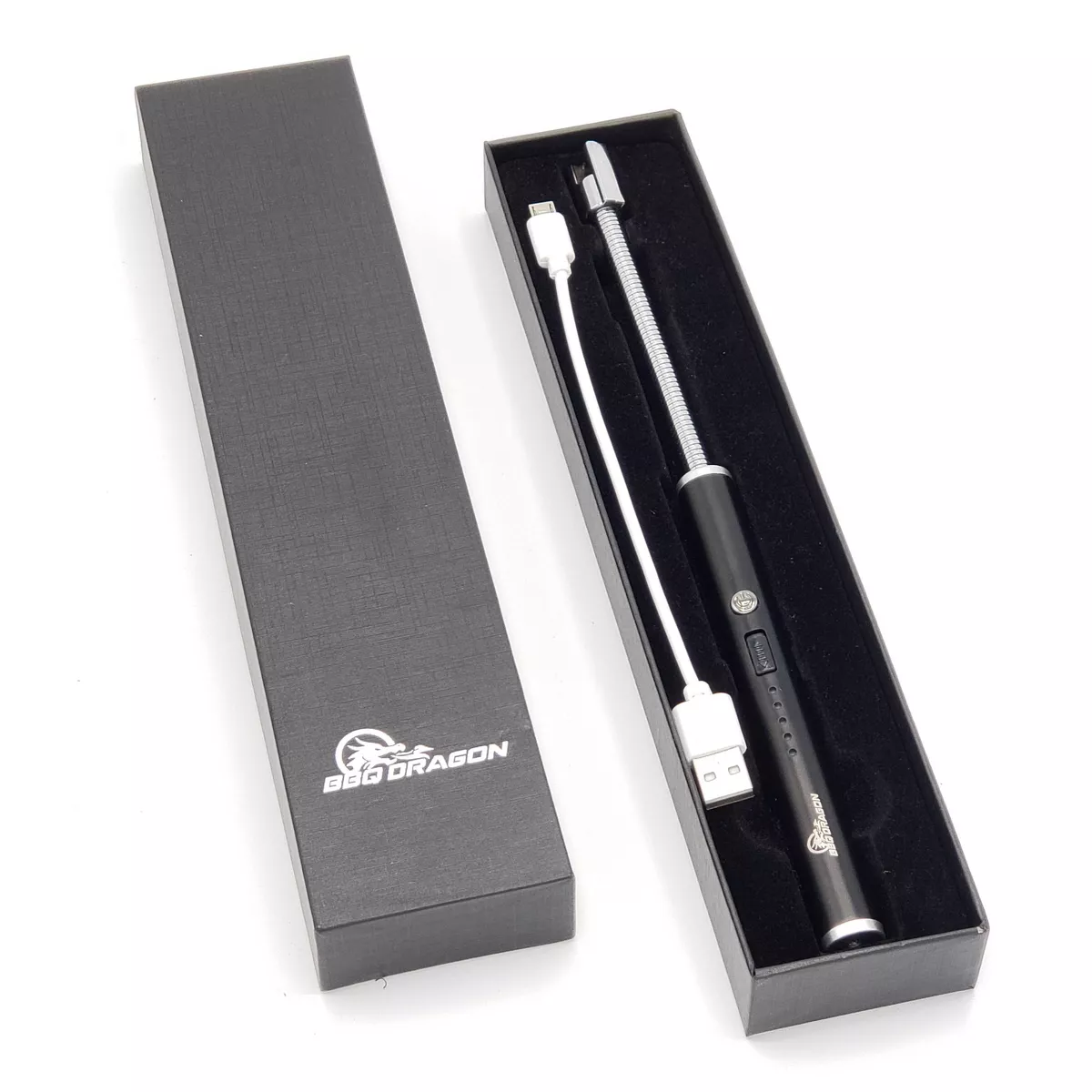 BBQ Dragon Arc Lighter with Gooseneck