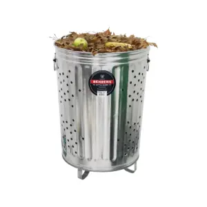 Behrens 20gal Galvanized Steel Composter Can with Lid
