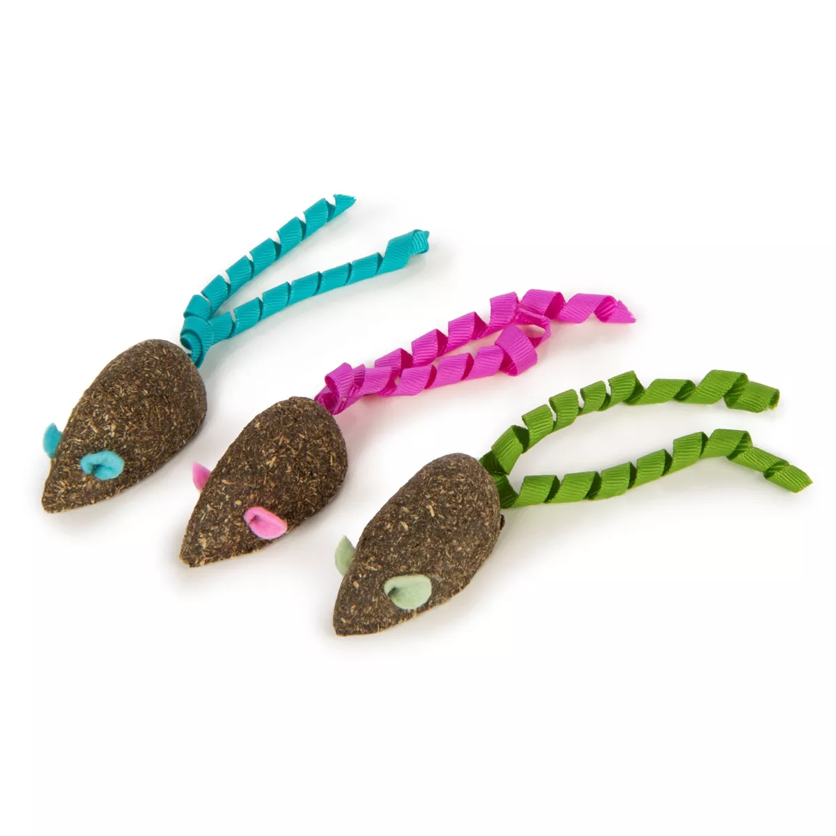 SmartyKat Magic Mice Catnip Cat Toy - 3pk