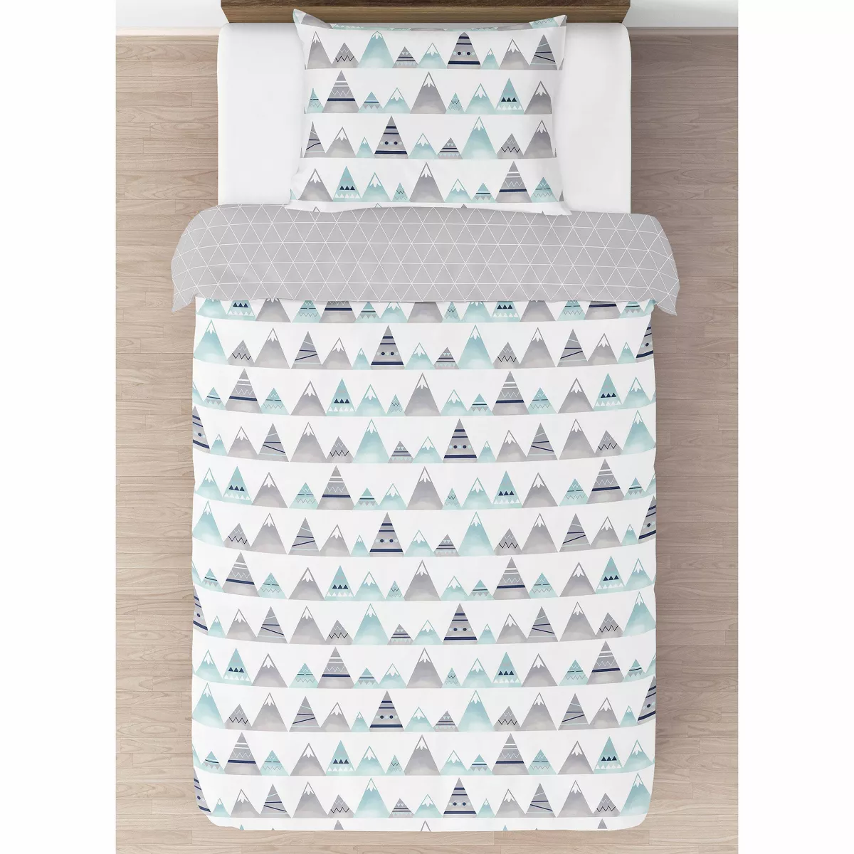 Twin 3pc Mountains Bedding Set - Sweet Jojo Designs