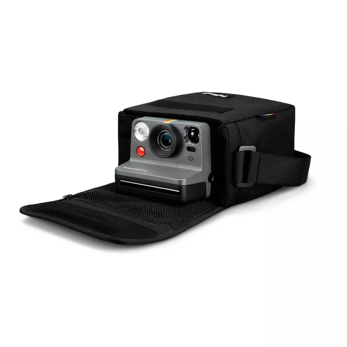 Polaroid Box Camera Bag - Black