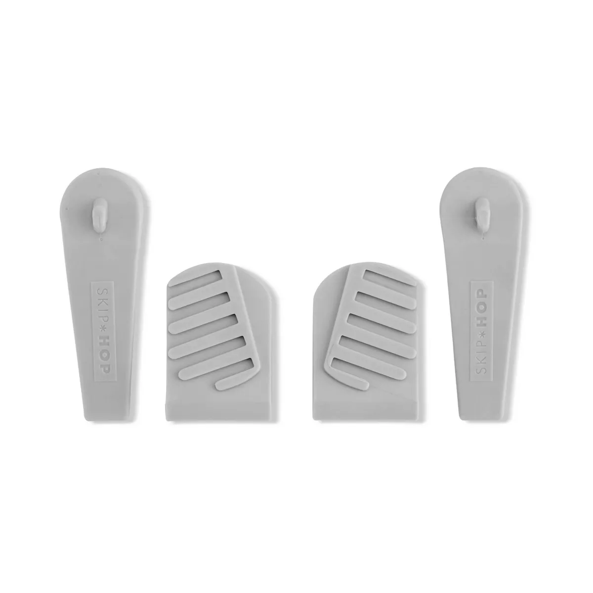 Skip Hop Car Seat Harness Magnets - Gray