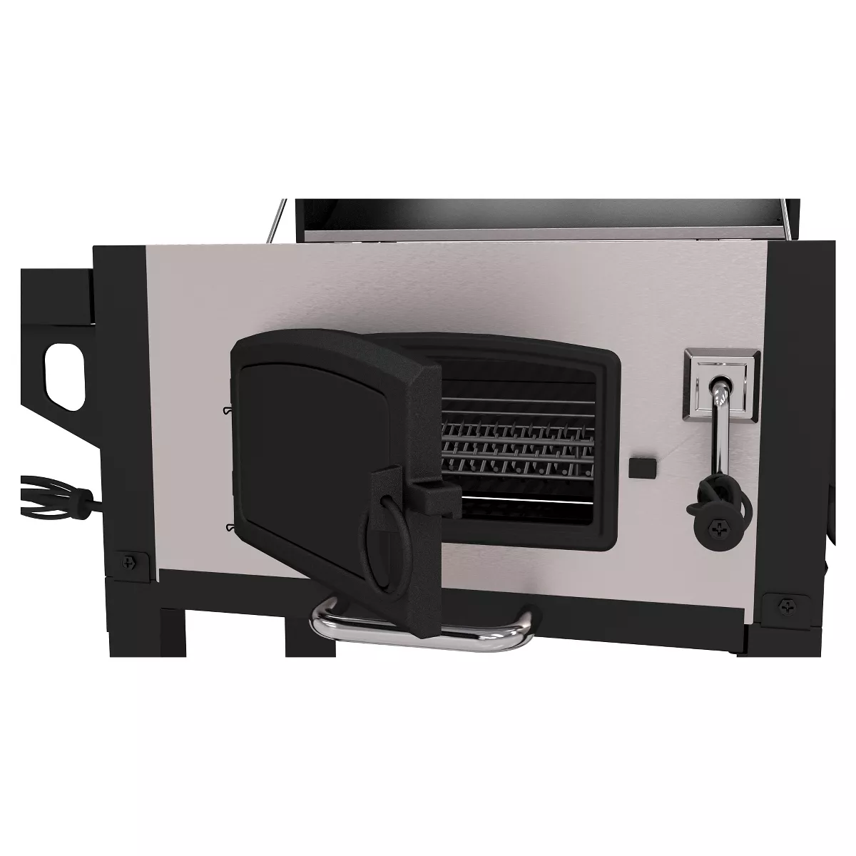 Dyna-Glo Heavy Duty Stainless Charcoal Grill Model DGN405SNC-D
