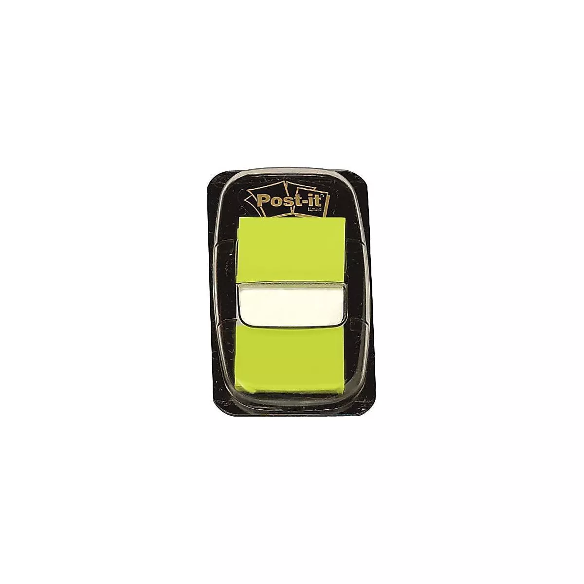 Post-it Standard Page Flags in Dispenser Bright Green 100 Flags/Dispenser 680BG2