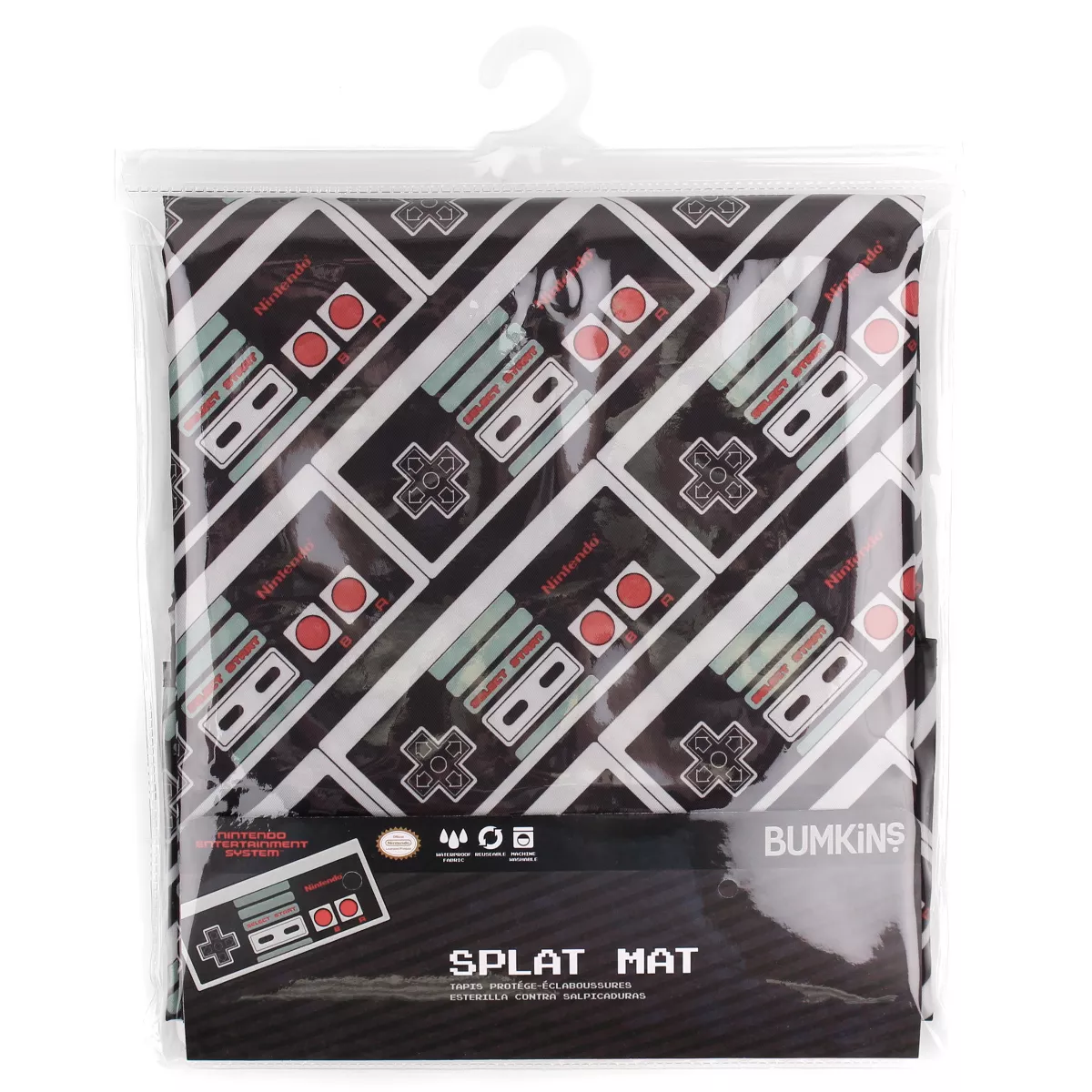 Bumkins Nintendo Splat Mat NES Controller