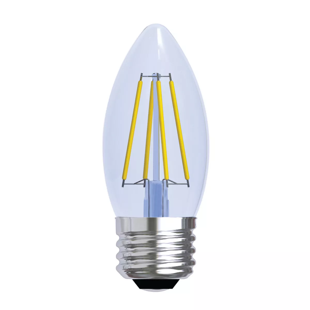 General Electric 2pk 60W Reveal Deco Clear LED Light Bulb White
