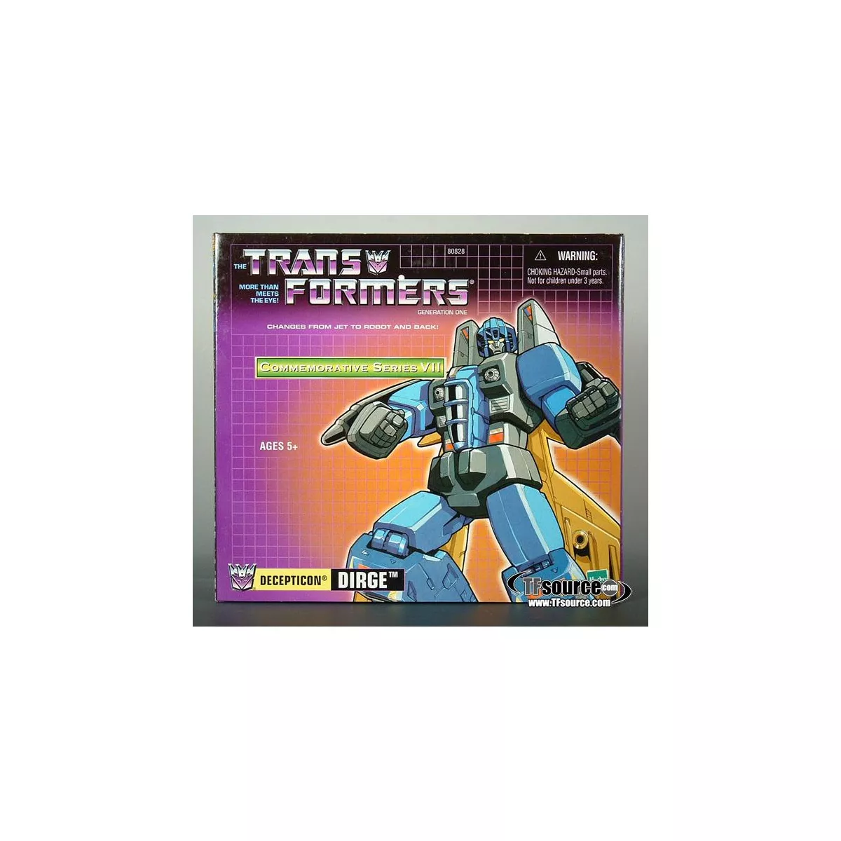 Transformers G1 Dirge | The Transformers Generation One Commemorative Series Action figures
