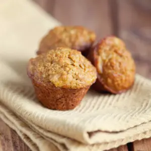 Cuisinart Chef's Classic 24 Cup Non-Stick Champagne Color Mini Muffin Pan - AMB-24MMPCH