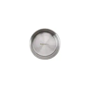Instant Pot Set of 3 Stainless Steel Small Cups with Lids
