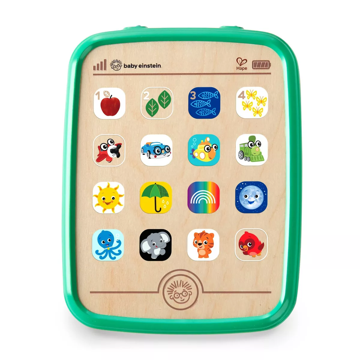 Baby Einstein Magic Touch Curiosity Tablet Wooden Musical Toy