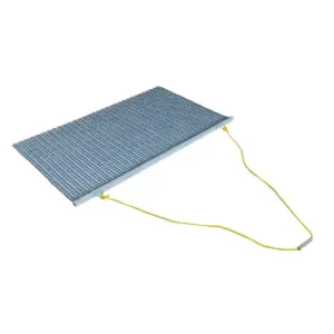 Yard Tuff YTF-53HPDM ATV/UTV 5' x 3' Zinc Plated Field Surface Leveling Drag Mat