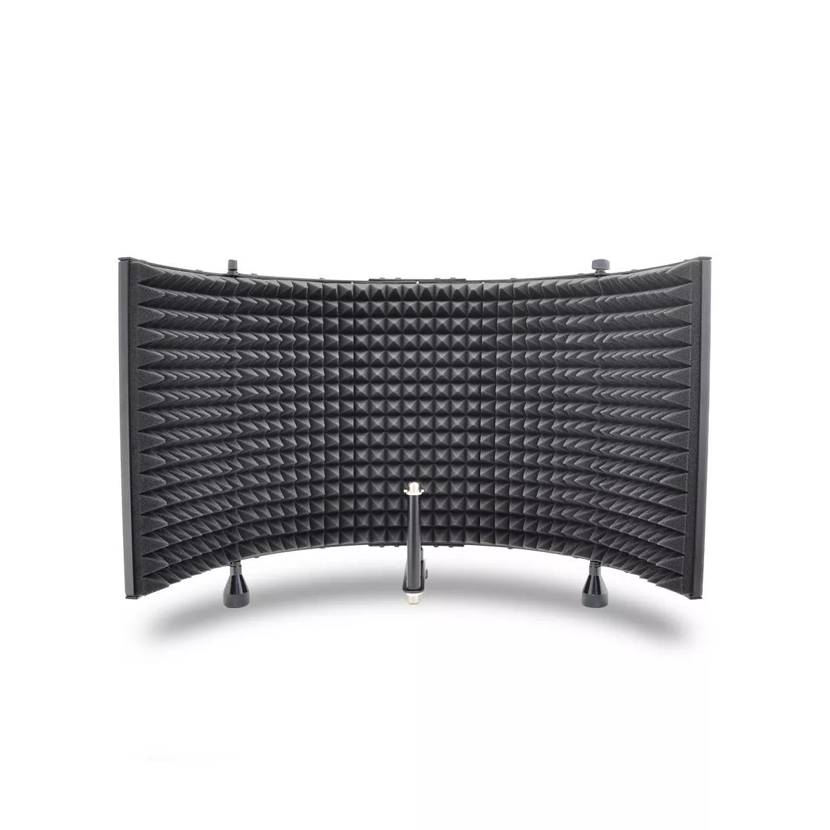NEW Pyle PSMRS11 Studio Microphone Isolation Shield with Sound Dampening Foam