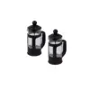 Mind Reader 2 Pack Single Serve French Press Coffee & Tea Maker