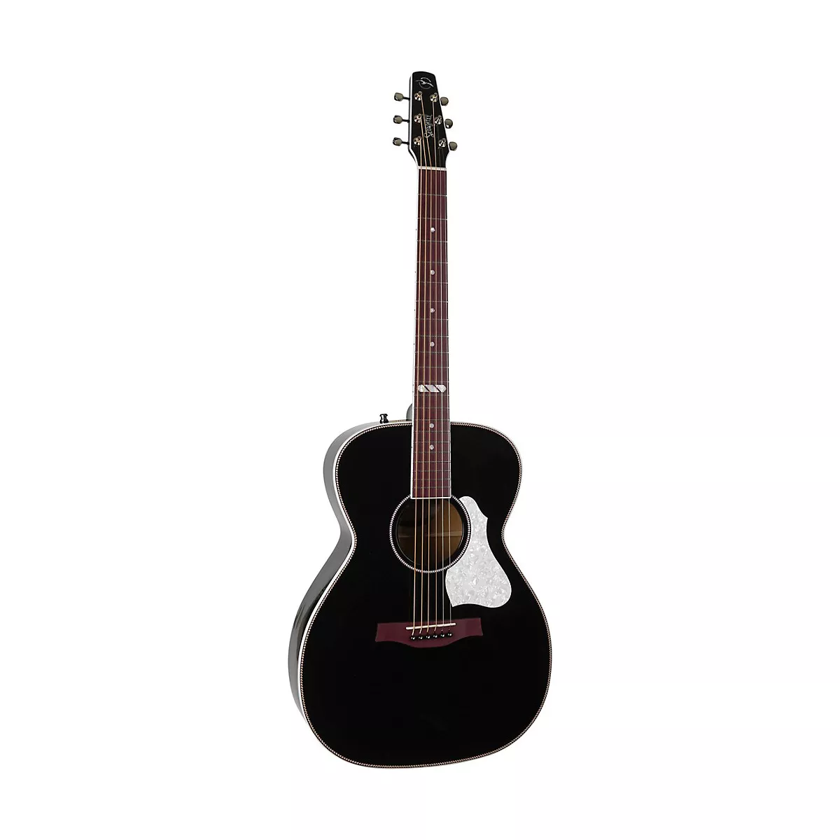 Seagull Artist Limited Tuxedo Black EQ Acoustic-Electric Guitar Tuxedo Black