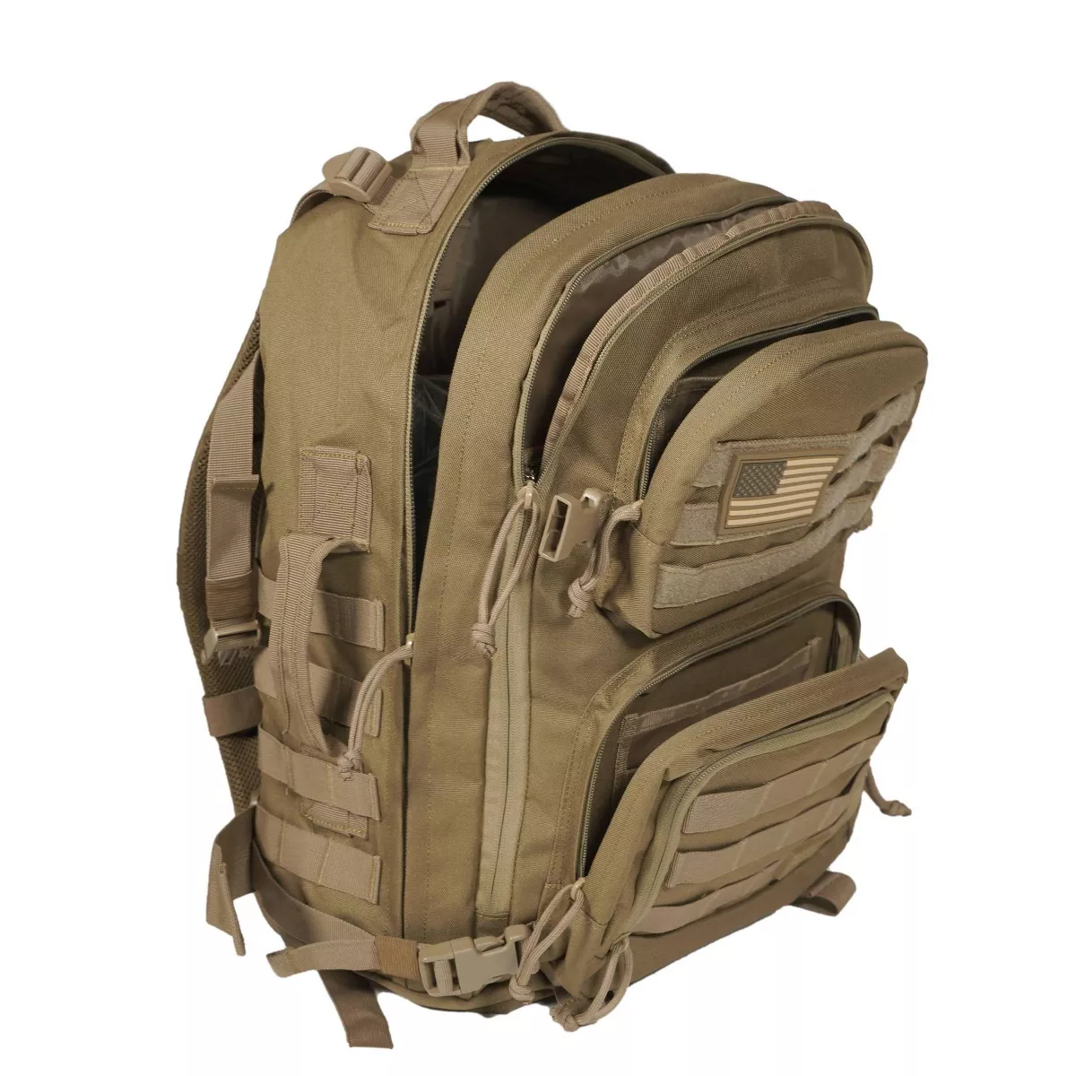Rockland 20'' Military Tactical Laptop Backpack - Tan