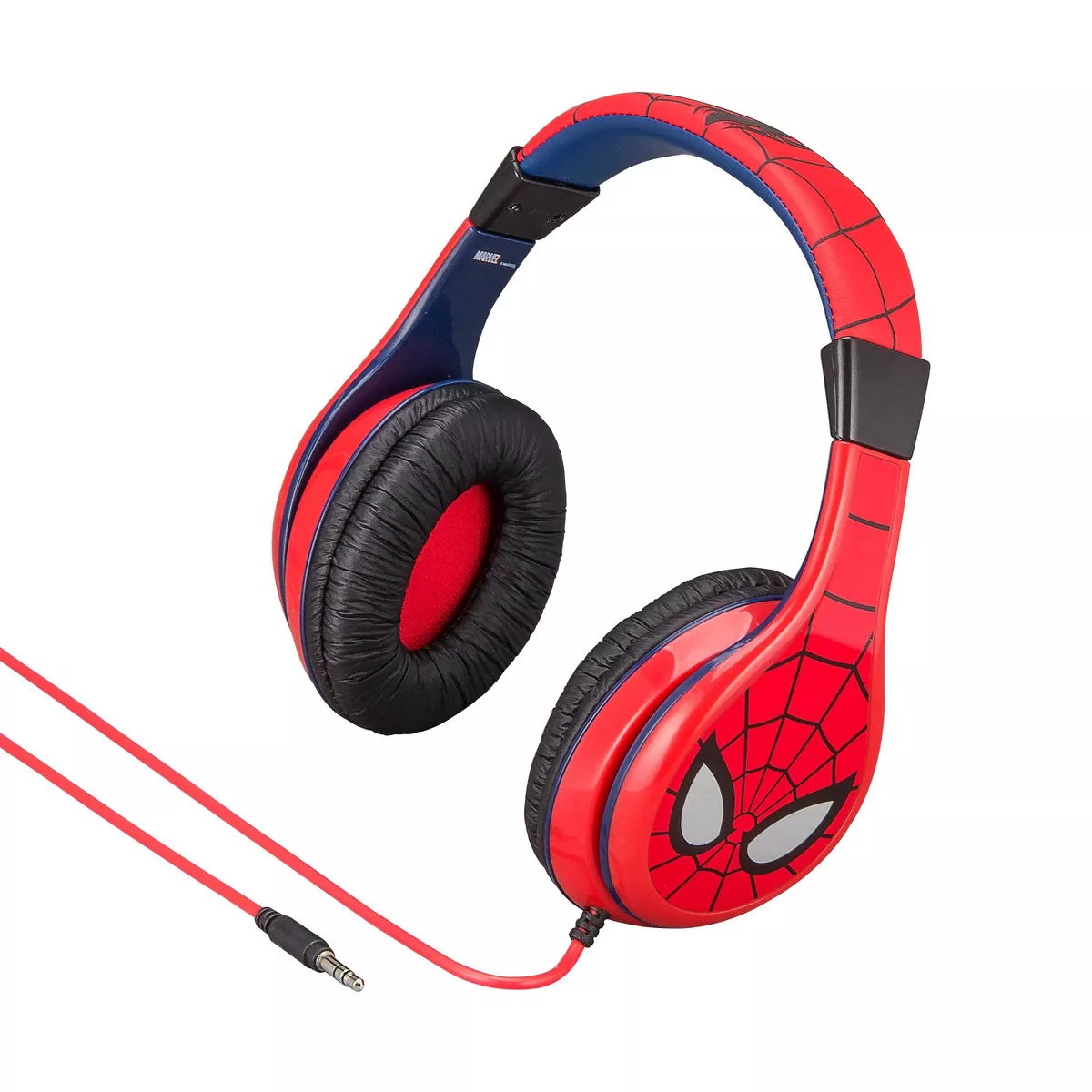 Marvel Spider-Man Kids' On-the-Ear Wired Headphones
