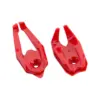 XLAB Raptor Talons Water Bottle Cage Hardware Red