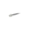 C2G-10ft Cat5e Non-Booted Unshielded (UTP) Network Patch Cable - Gray - Category 5e for Network Device - RJ-45 Male - RJ-45 Male - 10ft - Gray