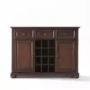 Crosley Alexandria Buffet - Vintage Mahogany