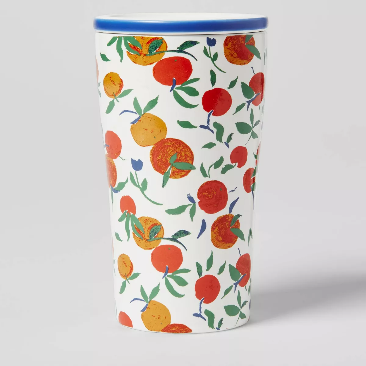 10oz Stoneware Citrus Print Tumbler - Opalhouse™