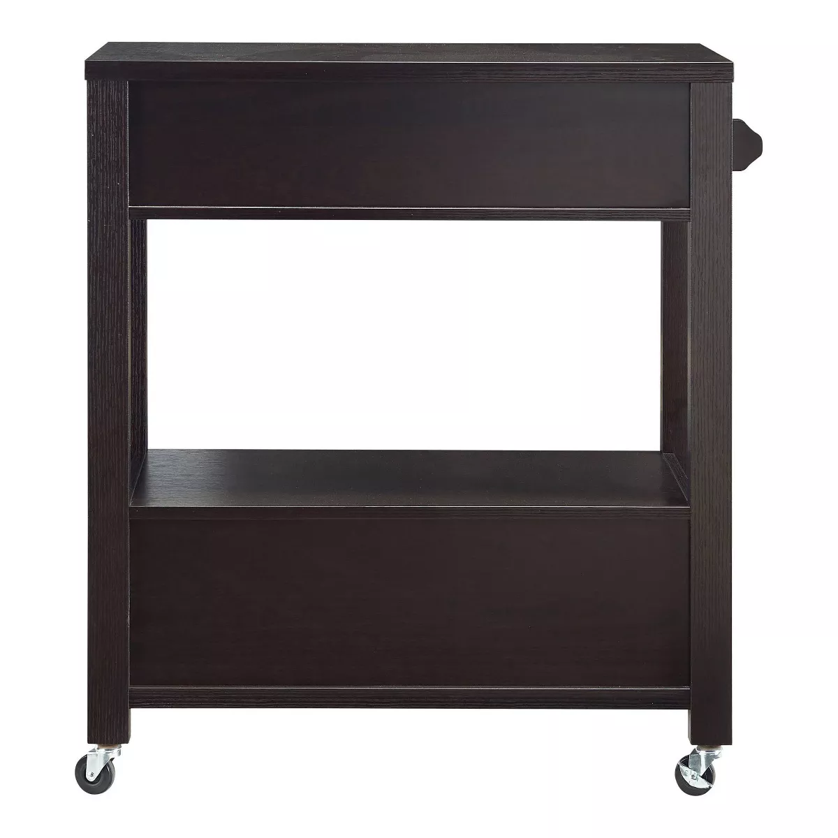 Umberra 2 Drawer Kitchen Cart Red Cocoa - HOMES: Inside + Out
