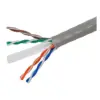 Monoprice Cat6 Ethernet Bulk Cable - 1000 Feet - Gray | Network Internet Cord - Stranded, 550Mhz, UTP, Pure Bare Copper Wire, 24AWG