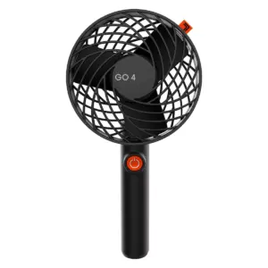 Sharper Image Go 4 Portable Fan Black