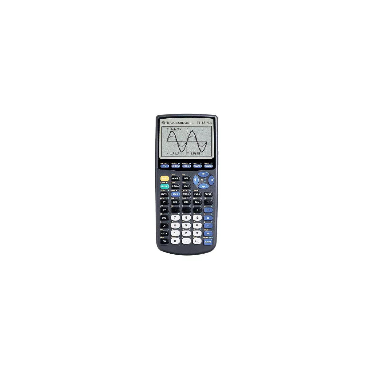 Texas Instruments 83 Plus Black Calculator