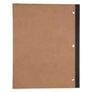 Mead Wireless Neatbook Notebook Wide Rule 10 1/2 x 8 White 80 Sheets 05222