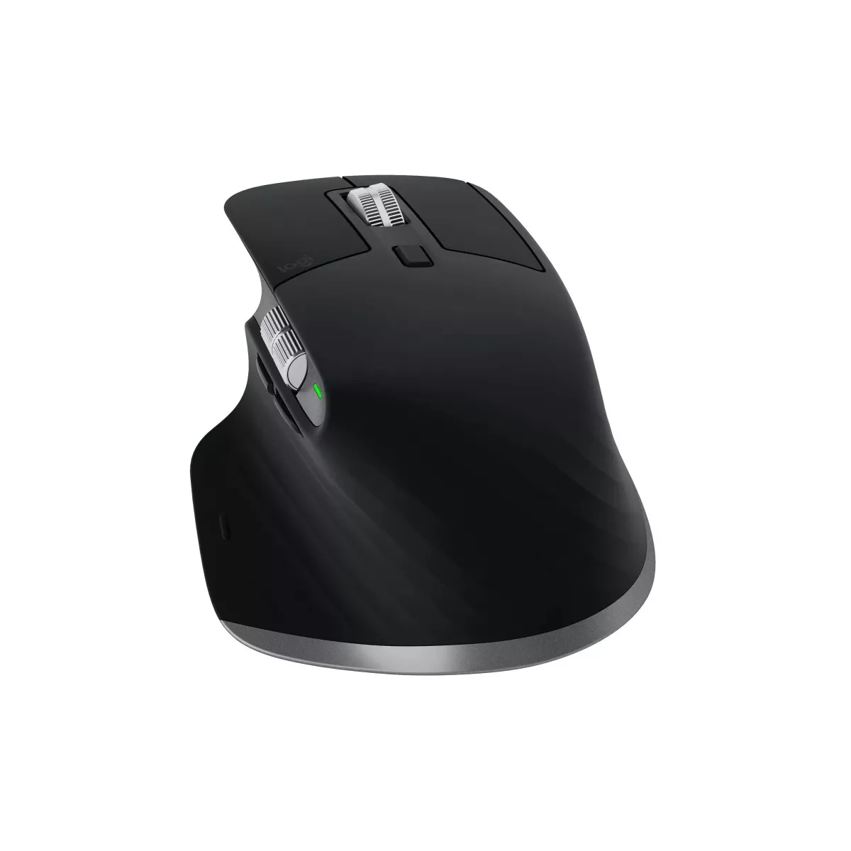 Logitech MX Master 3 for Mac - Darkfield - Wireless - Bluetooth - Space Gray - 4000 dpi - Thumbwheel, Scroll Wheel - 7 Button(s)