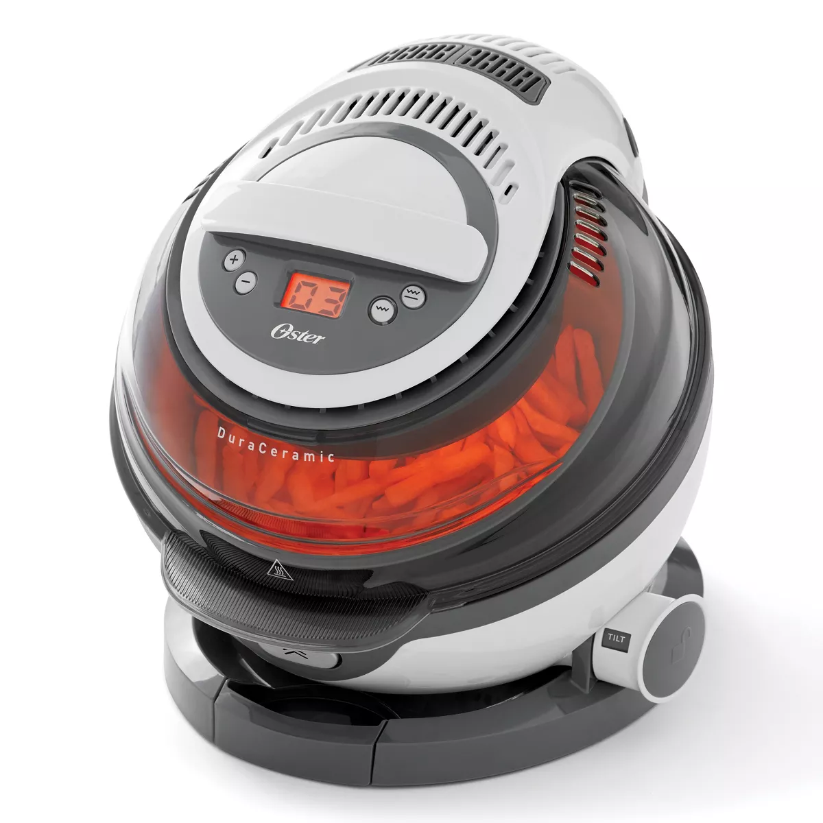 Oster DuraCeramic 4.2qt Air Fryer - White Ckstaf-Teco
