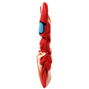 Good Stuffing Bacon Dog Toy - Red