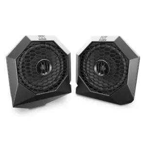 MTX Polaris RZRPOD65 6.5 Inch 130 Watt Dash Mount RZR ATV Coaxial Speakers, Pair