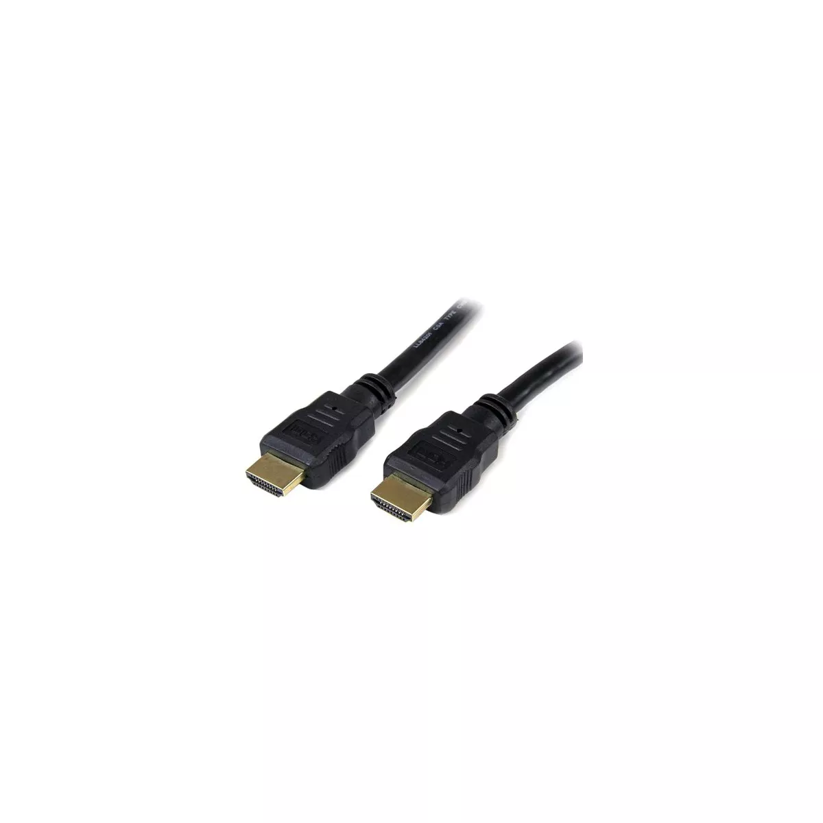 StarTech.com 12 ft High Speed HDMI Cable ??? Ultra HD 4k x 2k HDMI Cable ??? HDMI to HDMI M/M - 12ft HDMI 1.4 Cable - Audio/Video Gold-Plated (HDMM12)