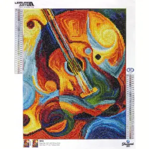 Leisure Arts Diamond Art Advanced Kit 14.6