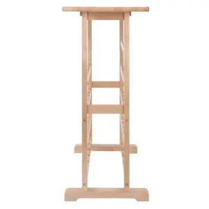 24-Bottle Wine Rack Wood/Beechwood - Winsome