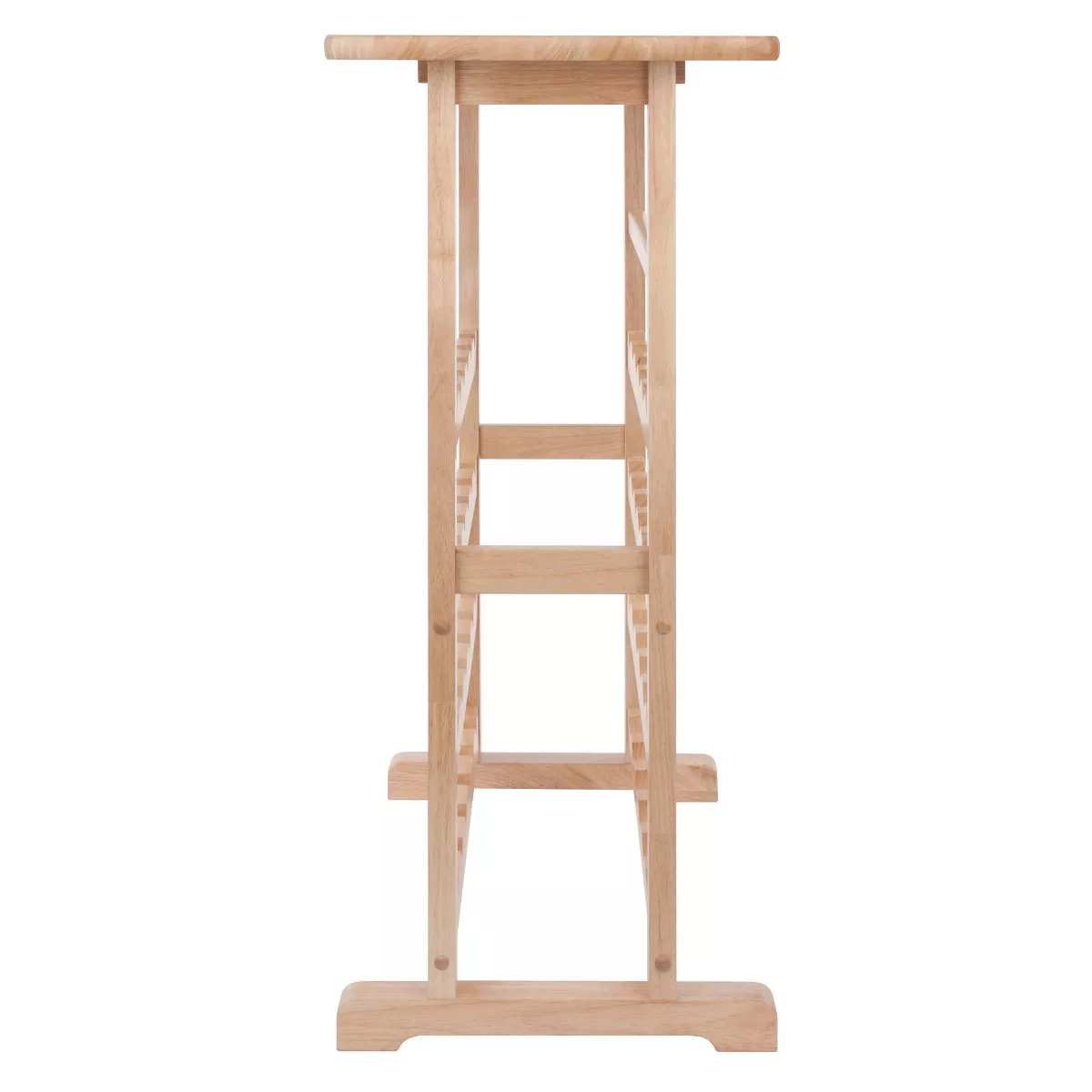 24-Bottle Wine Rack Wood/Beechwood - Winsome