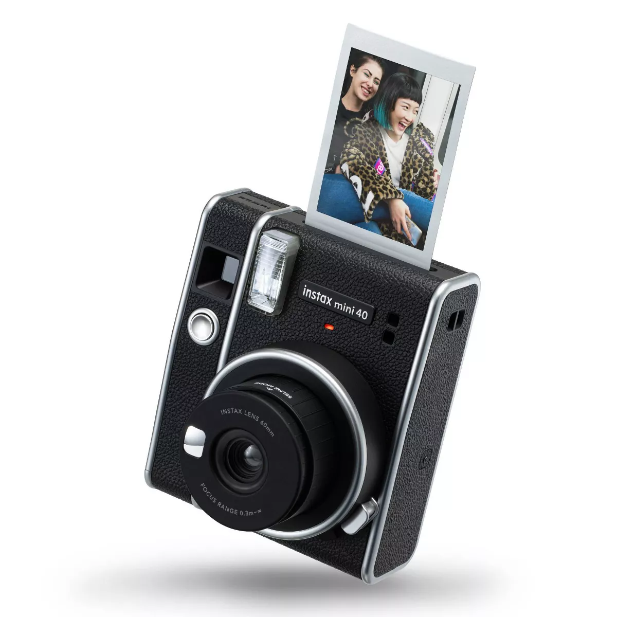 Fujifilm Instax Mini 40 Camera - Black
