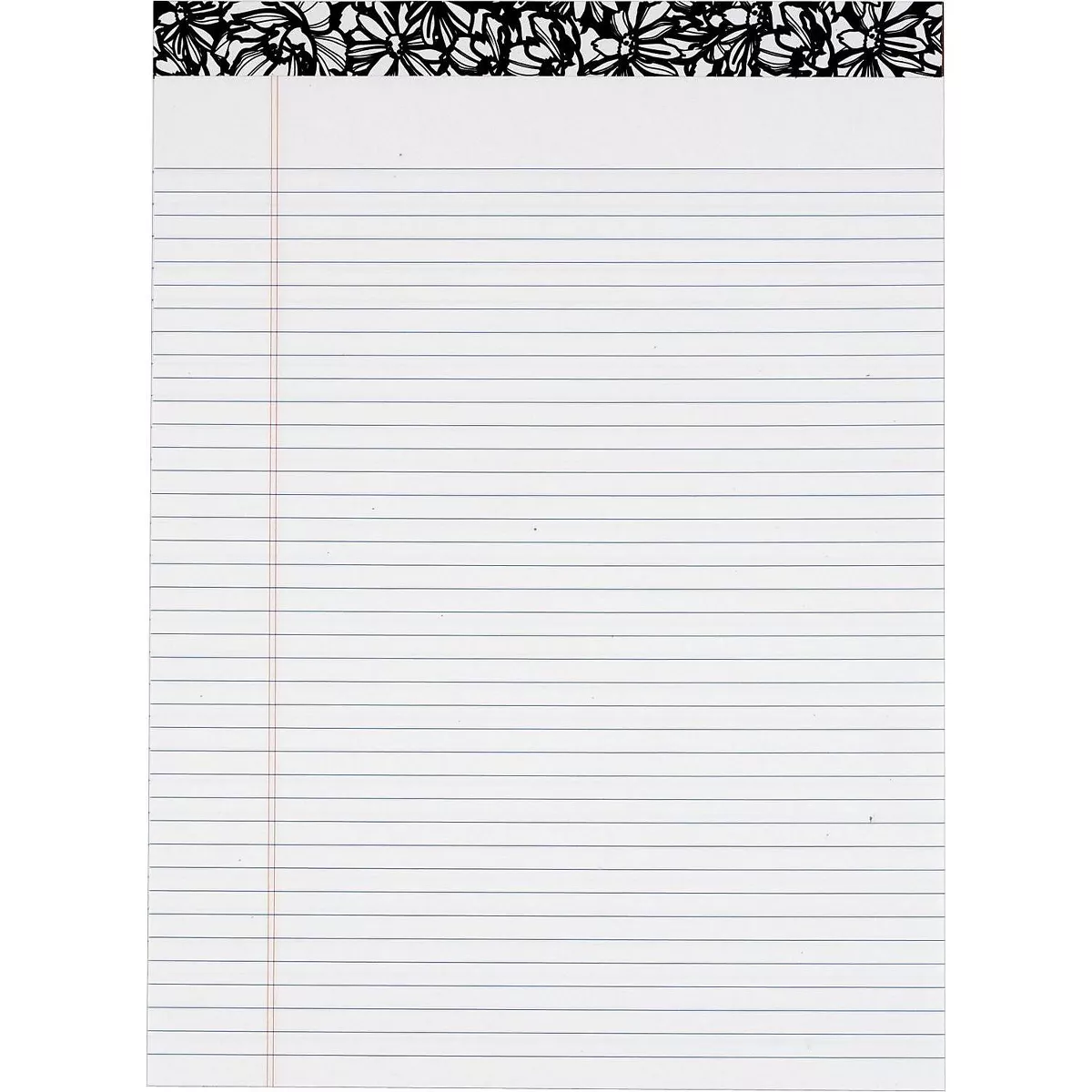 TOPS Designer Notepads, 8-1/2 x 11-3/4, Narrow 20497